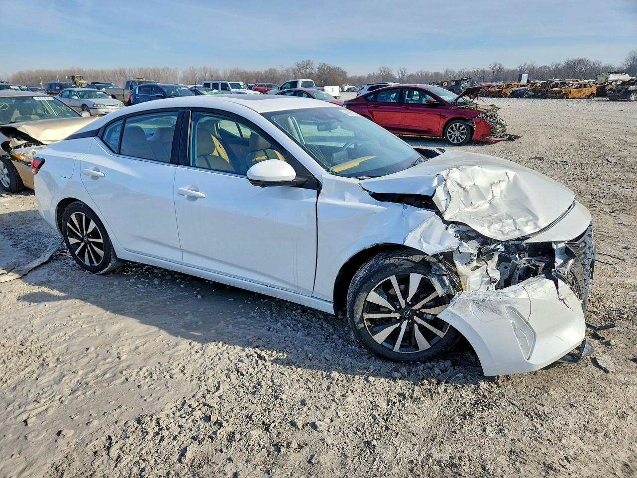 2024 NISSAN SENTRA SV photo 4