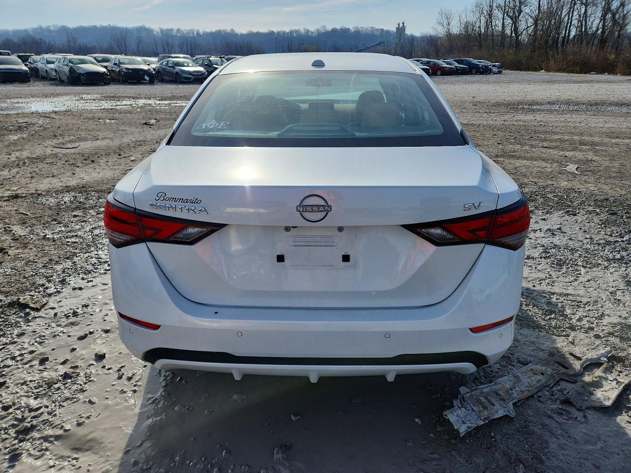 2024 NISSAN SENTRA SV photo 6
