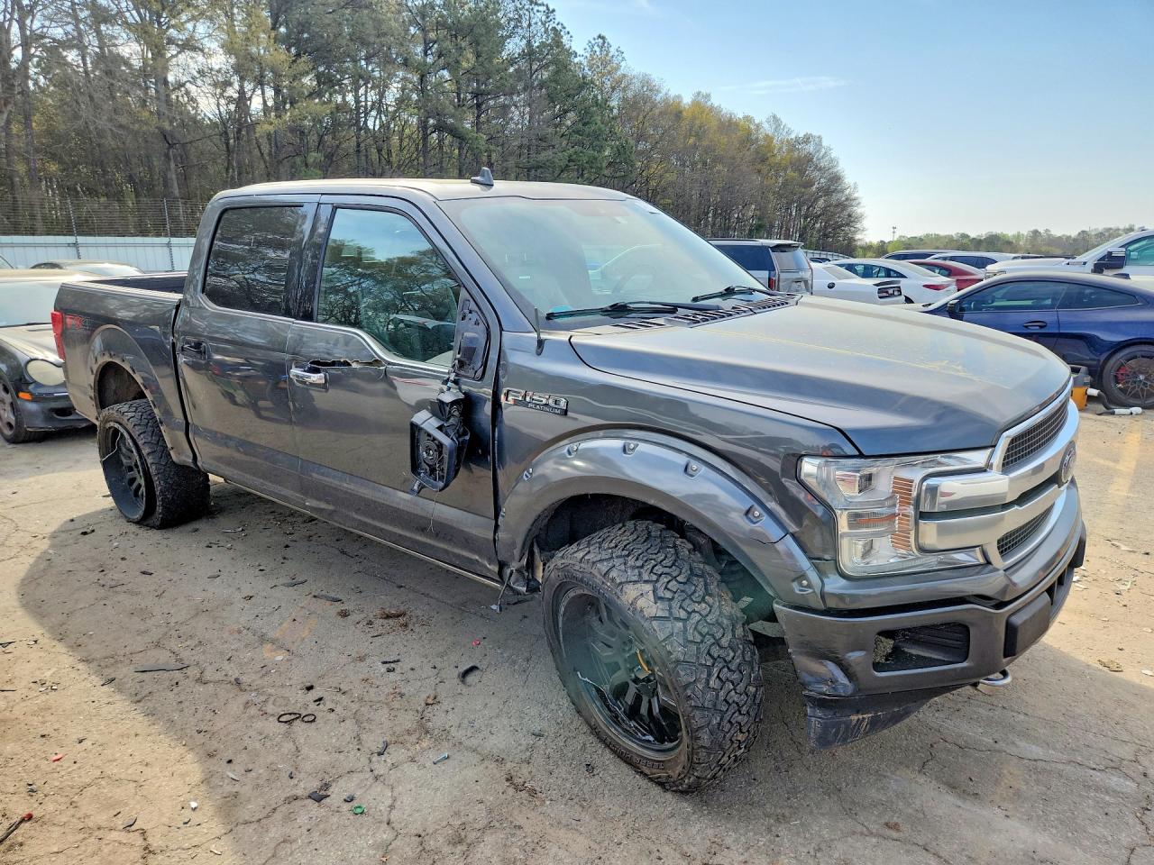 2018 FORD F150 SUPERCREW photo 7
