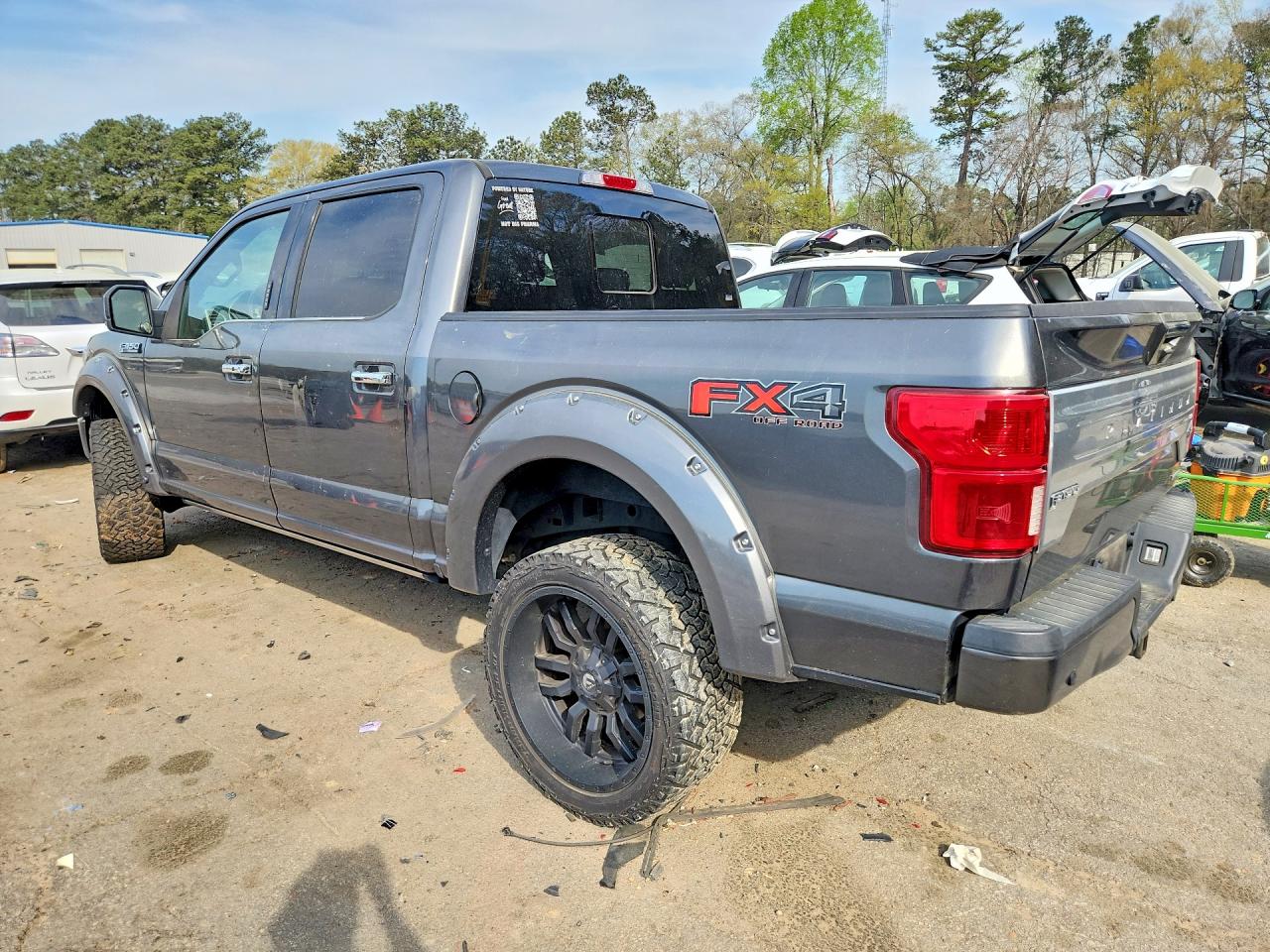 2018 FORD F150 SUPERCREW photo 3