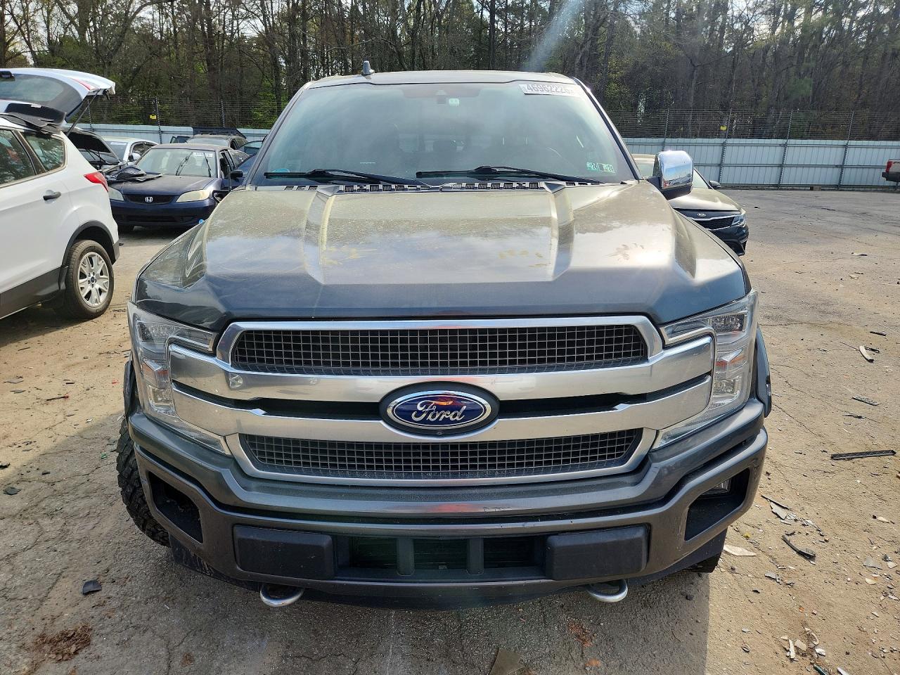 2018 FORD F150 SUPERCREW photo 9