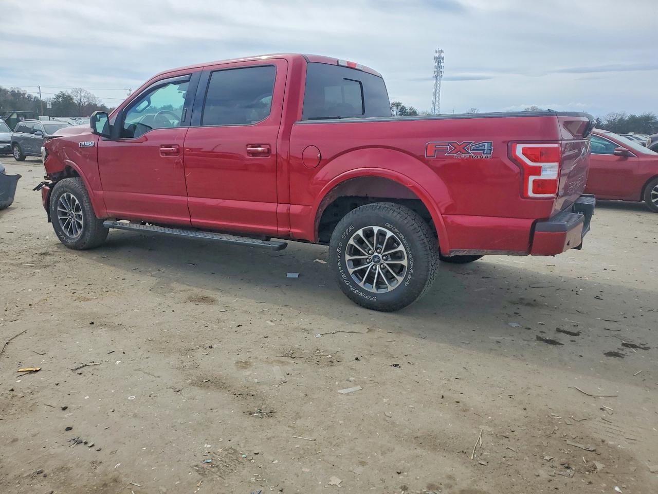 2019 FORD F150 SUPERCREW photo 3