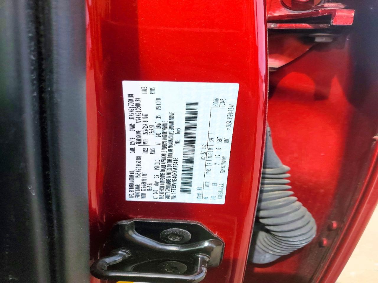 2019 FORD F150 SUPERCREW photo 23