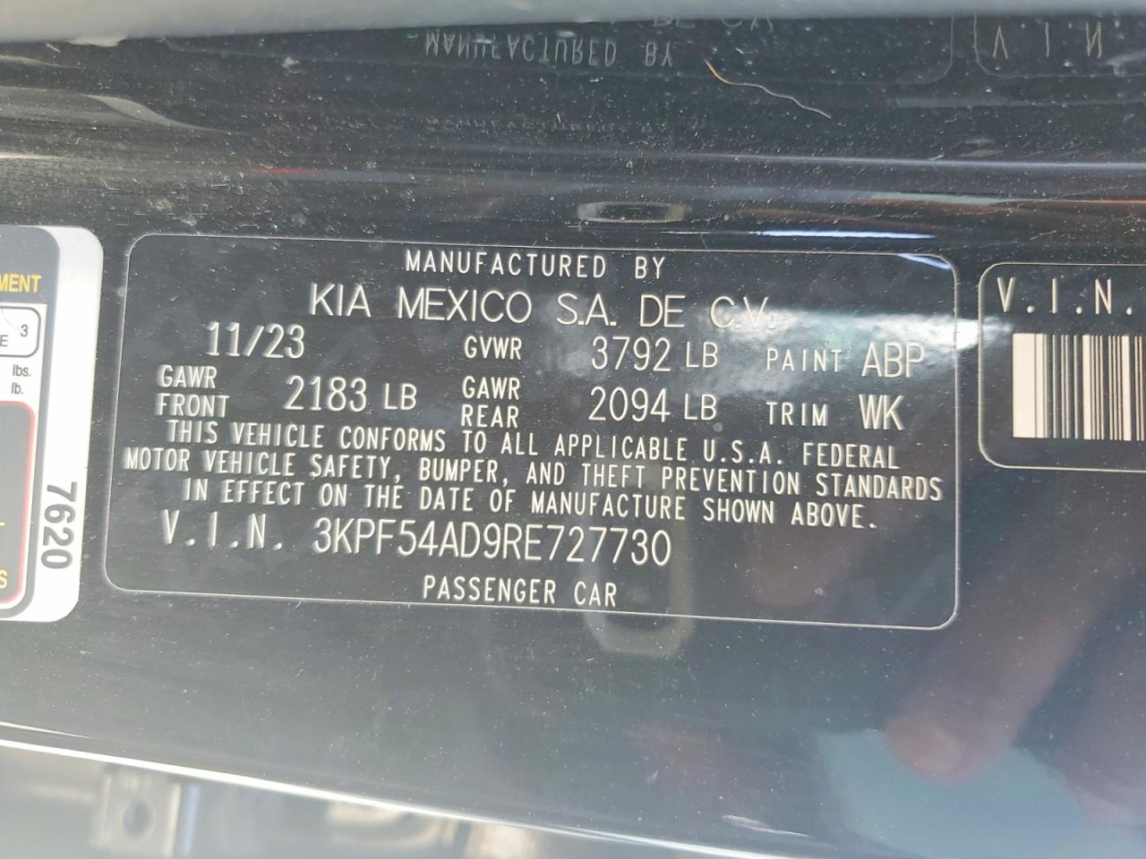 2024 KIA FORTE GT-LINE photo 23