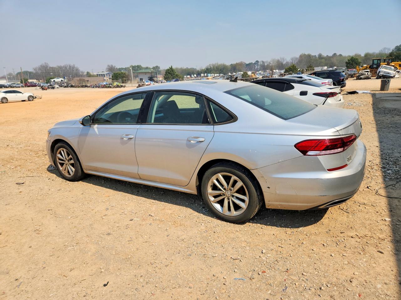 2020 VOLKSWAGEN PASSAT S photo 4