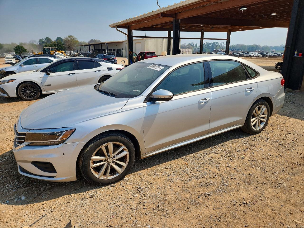 2020 VOLKSWAGEN PASSAT