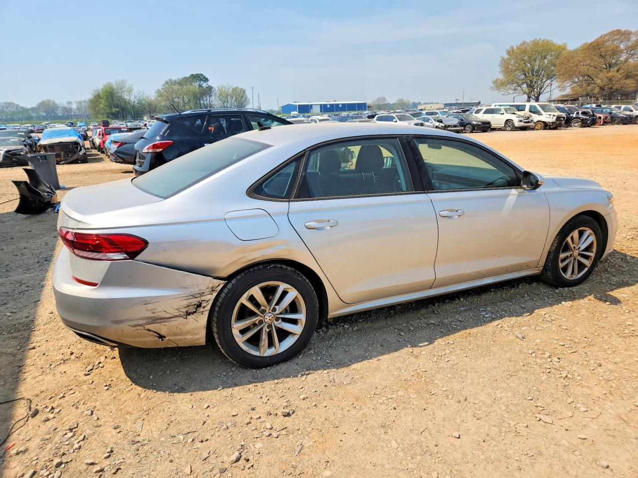2020 VOLKSWAGEN PASSAT S photo 7
