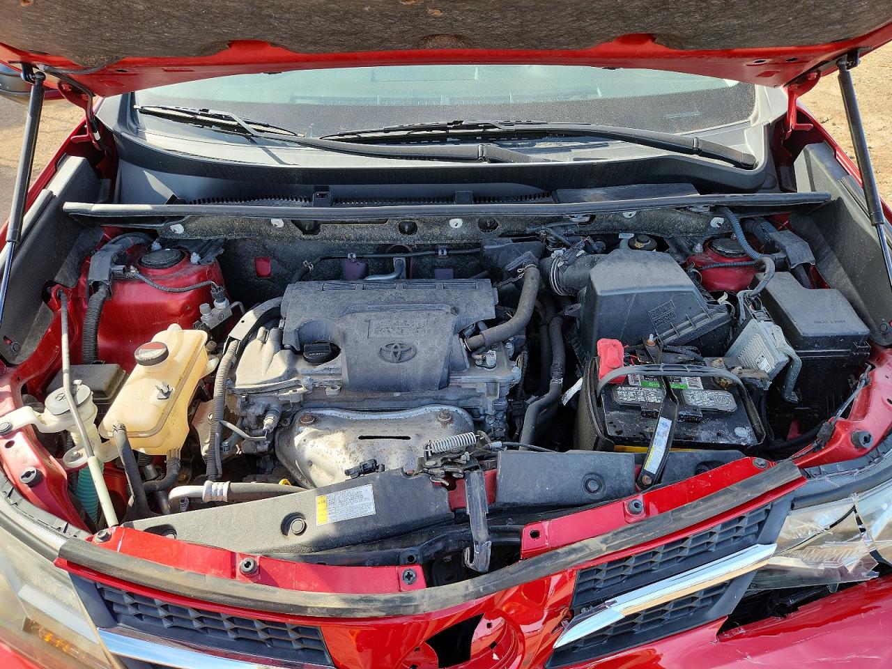 2015 TOYOTA RAV4 LE photo 21