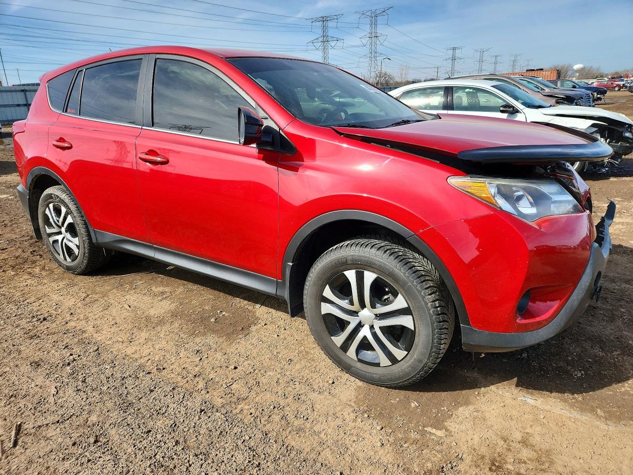 2015 TOYOTA RAV4 LE photo 7