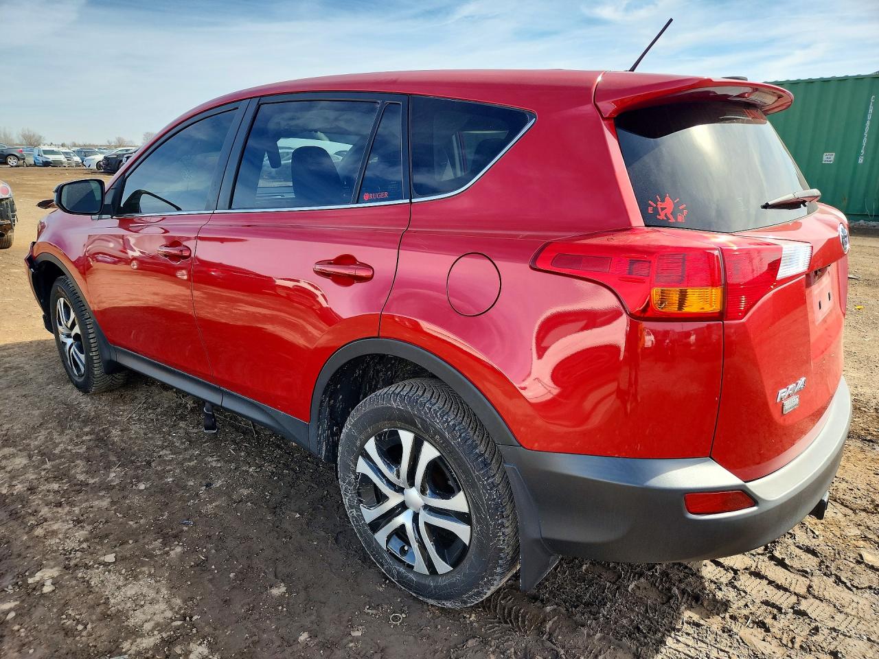 2015 TOYOTA RAV4 LE photo 3