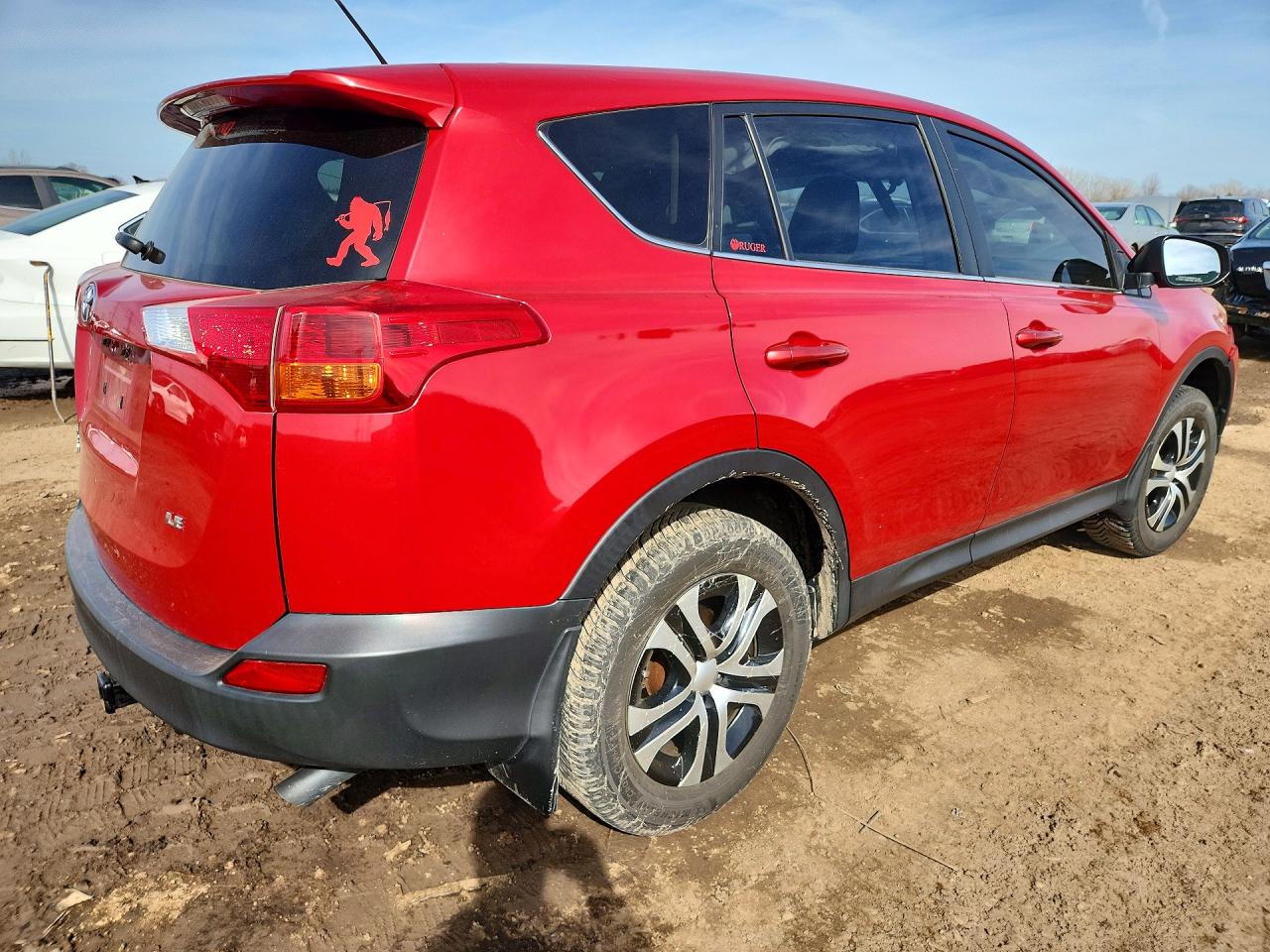 2015 TOYOTA RAV4 LE photo 5