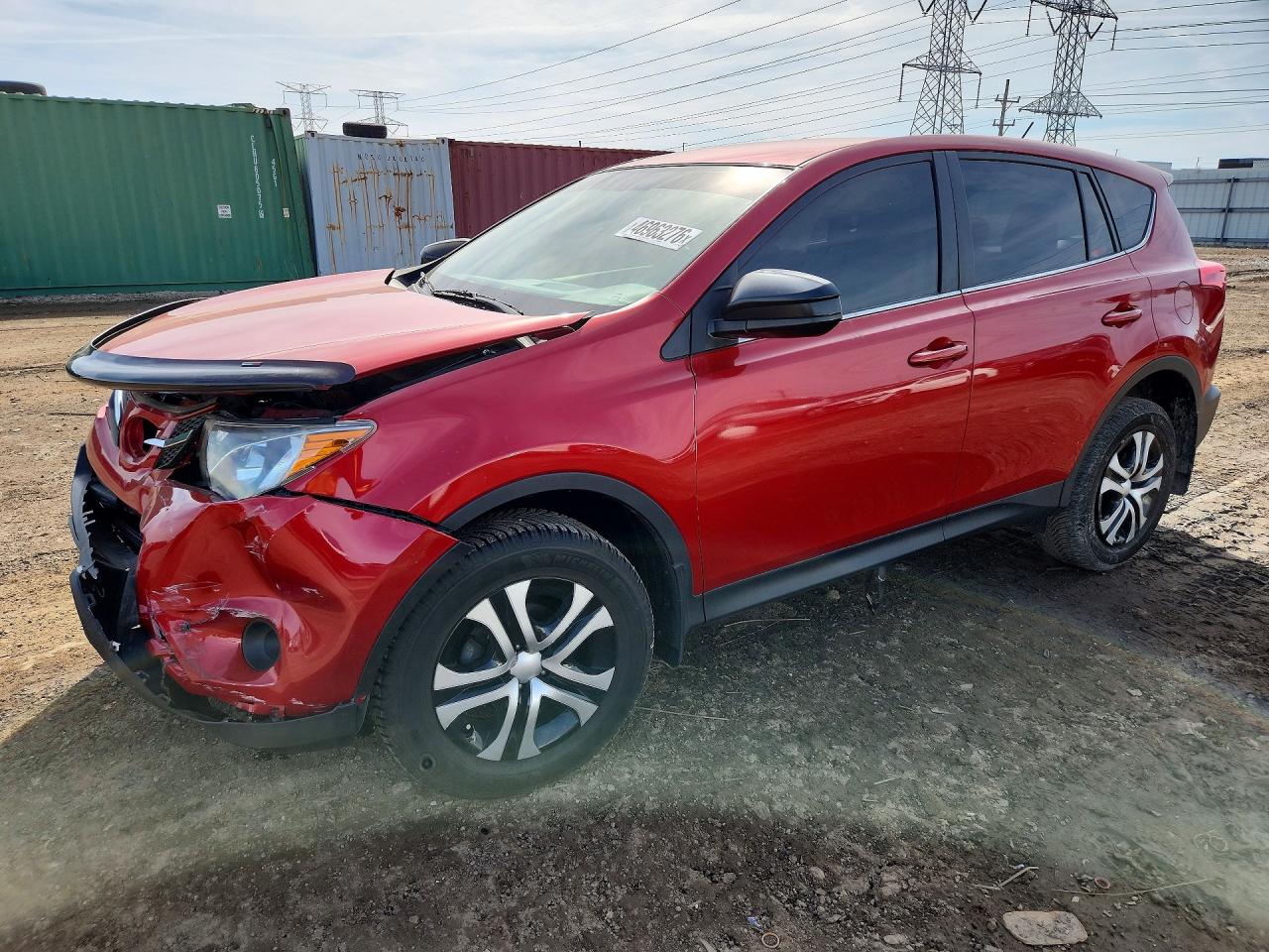 2015 TOYOTA RAV4
