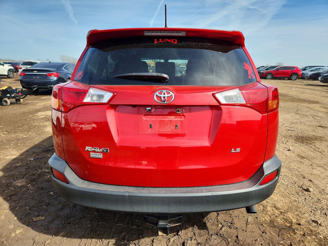 2015 TOYOTA RAV4 LE photo 11