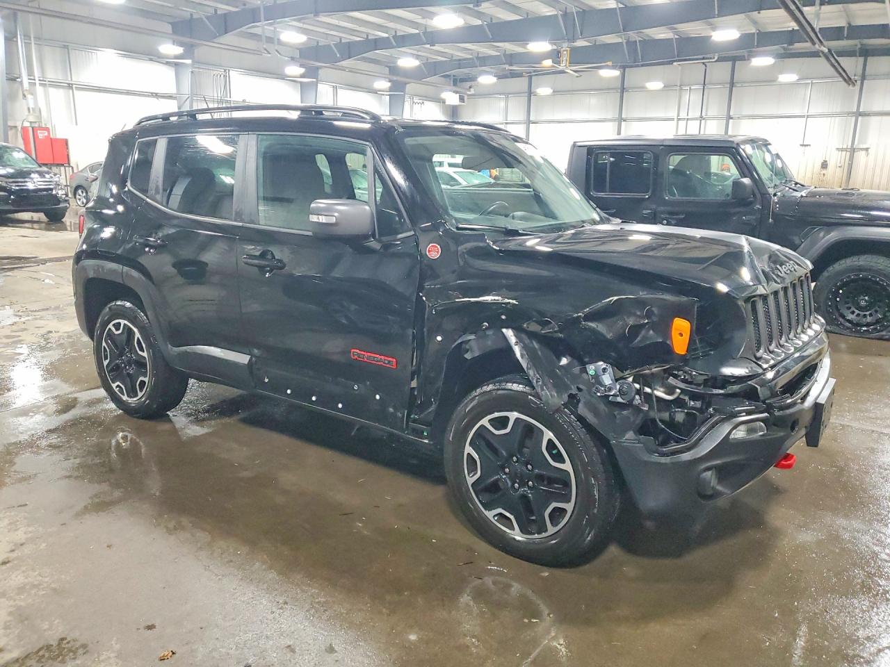 2017 JEEP RENEGADE TRAILHAWK photo 7