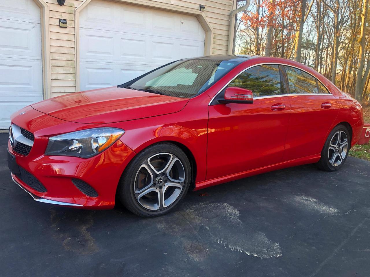 2018 MERCEDES-BENZ CLA 250 4MATIC photo 2