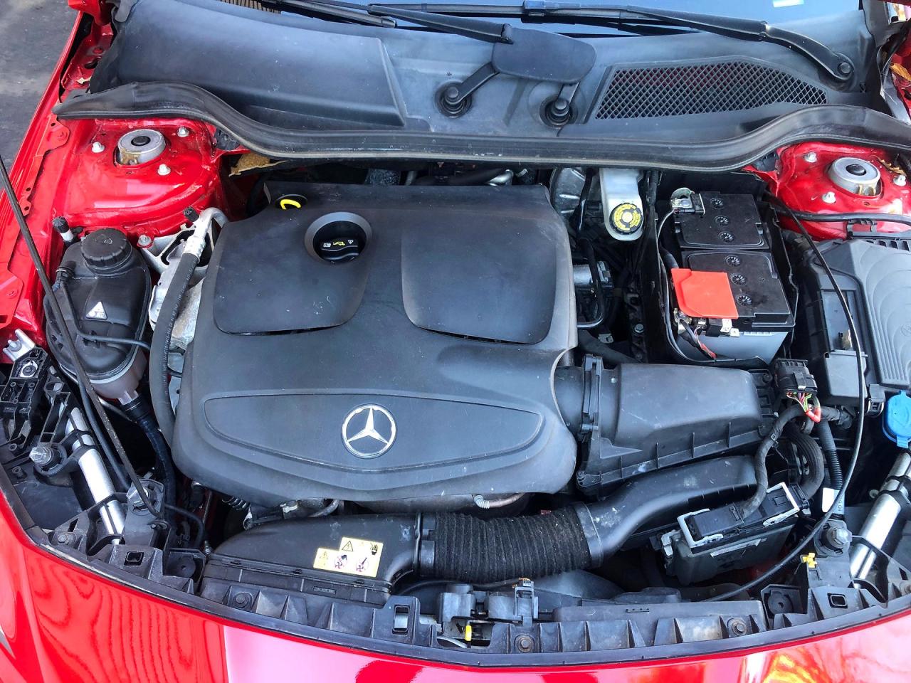 2018 MERCEDES-BENZ CLA 250 4MATIC photo 7