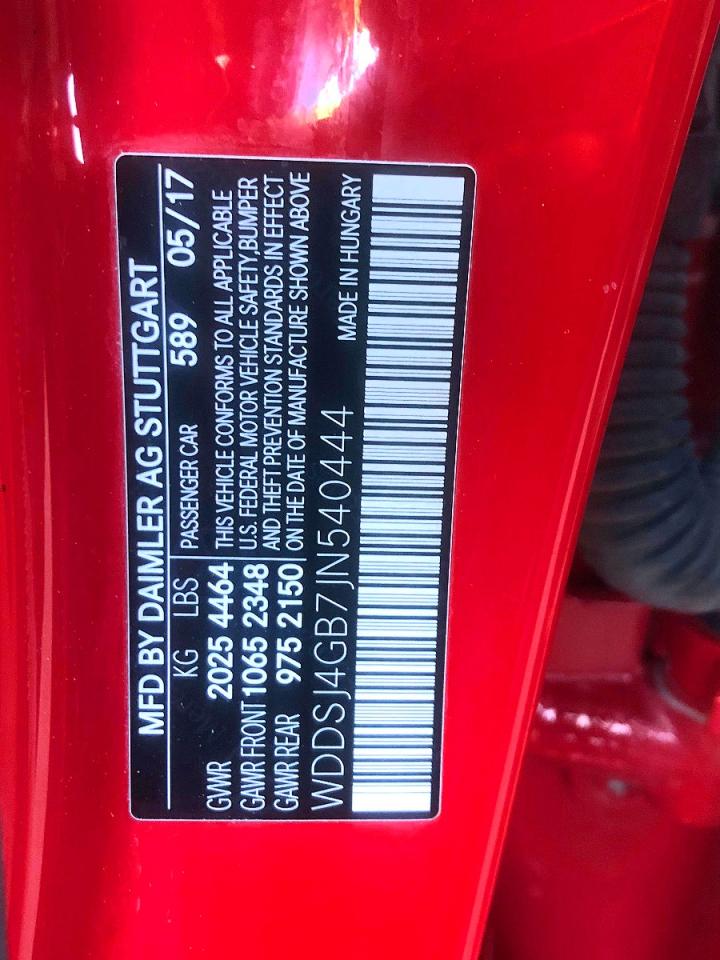 2018 MERCEDES-BENZ CLA 250 4MATIC photo 10