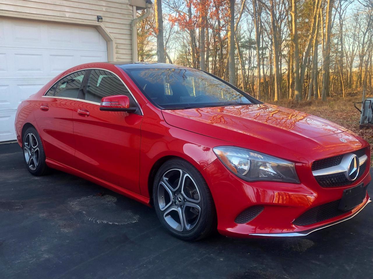 2018 MERCEDES-BENZ CLA