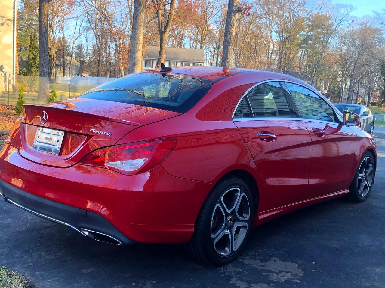 2018 MERCEDES-BENZ CLA 250 4MATIC photo 4