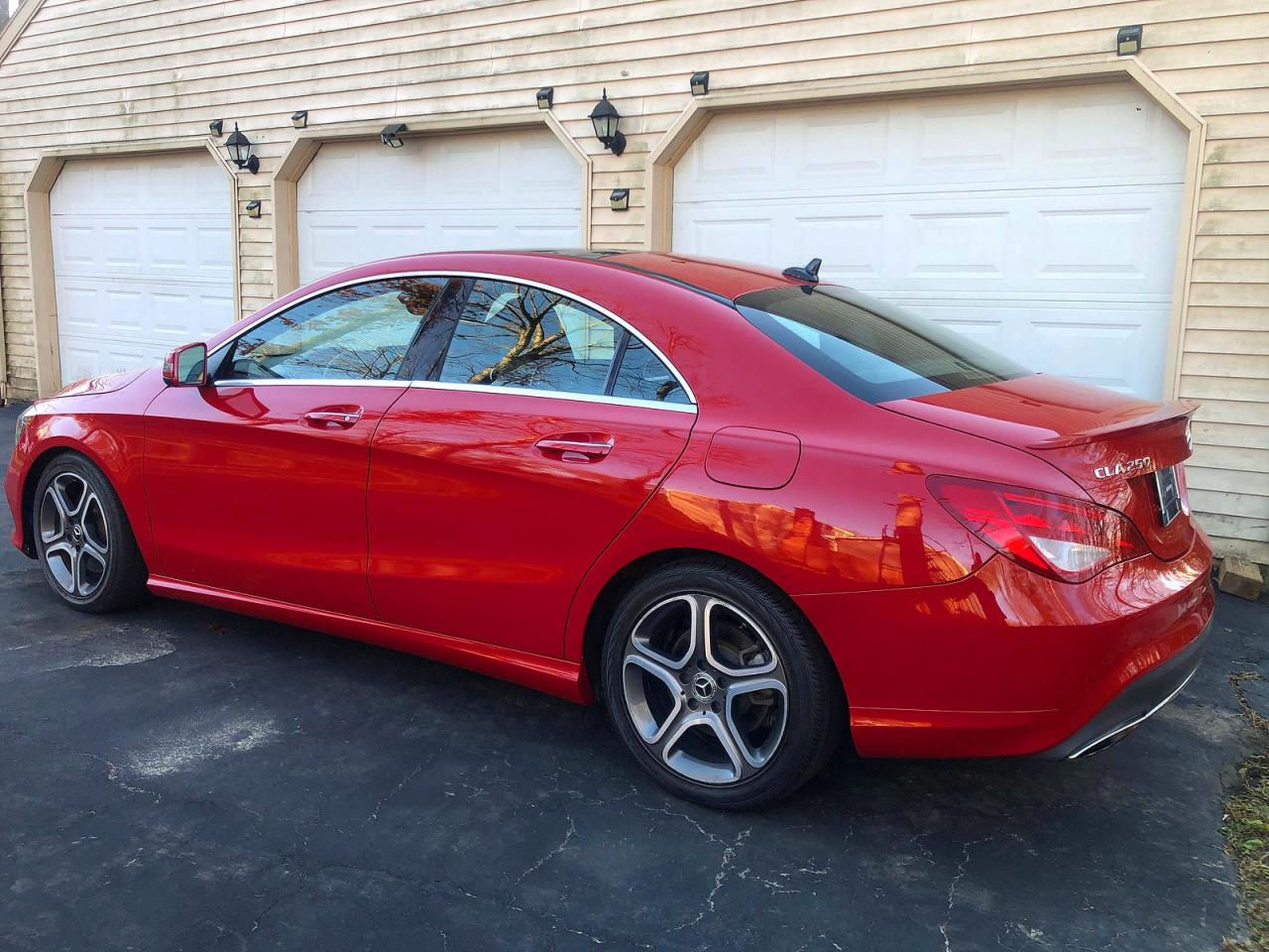 2018 MERCEDES-BENZ CLA 250 4MATIC photo 3