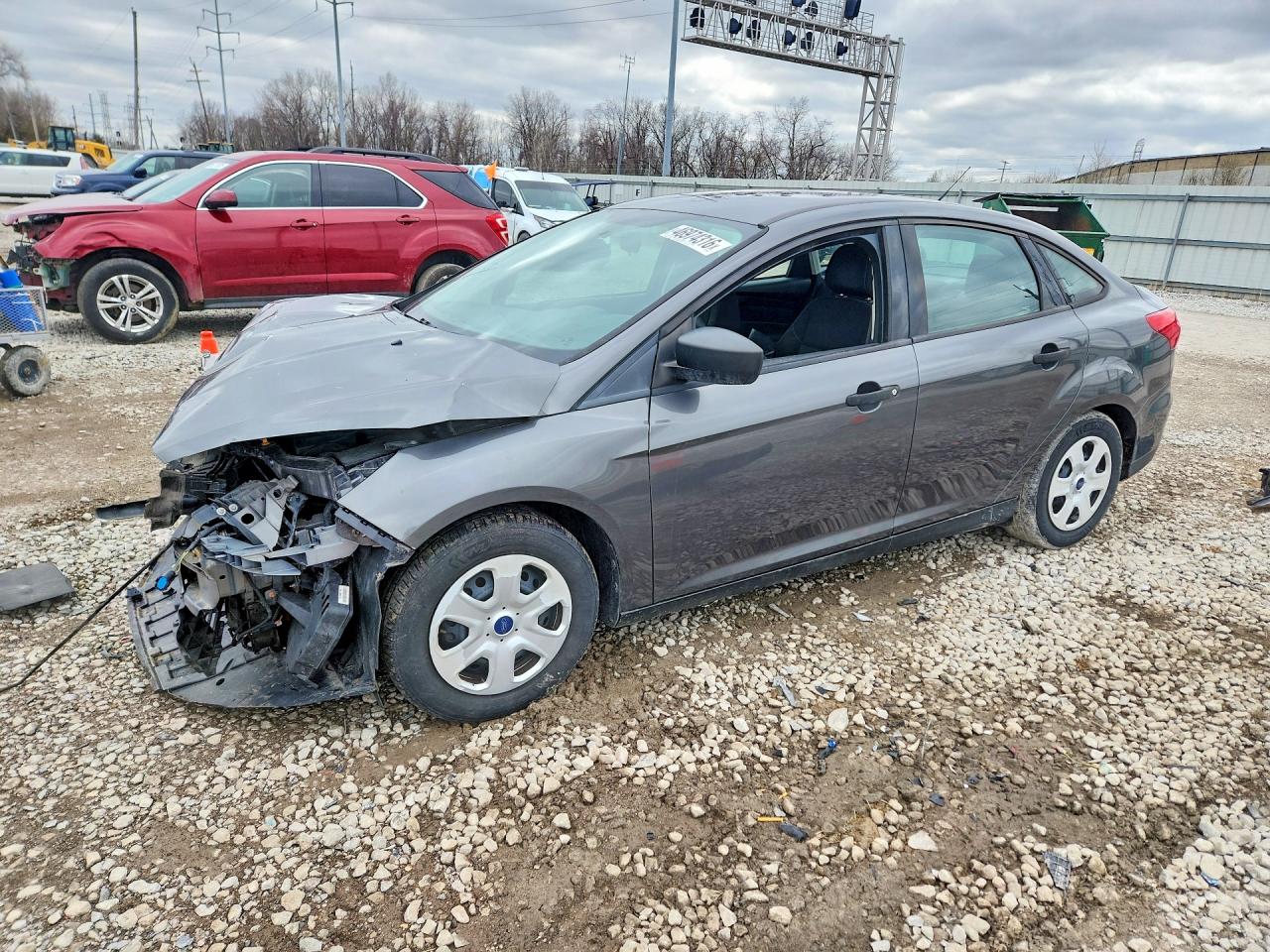 2018 FORD FOCUS
