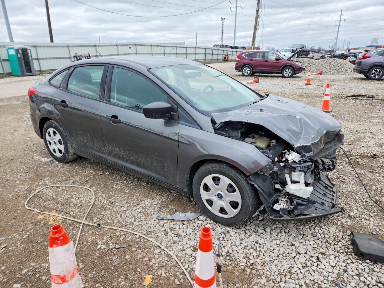 2018 FORD FOCUS S photo 10