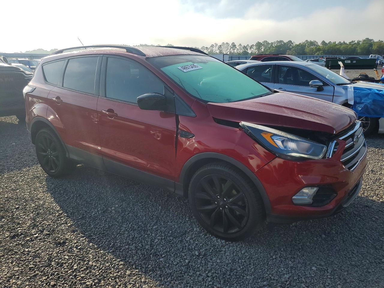 2018 FORD ESCAPE SE photo 7