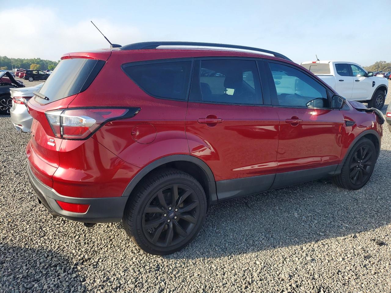 2018 FORD ESCAPE SE photo 5