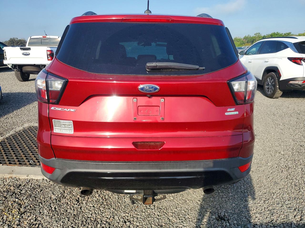 2018 FORD ESCAPE SE photo 11
