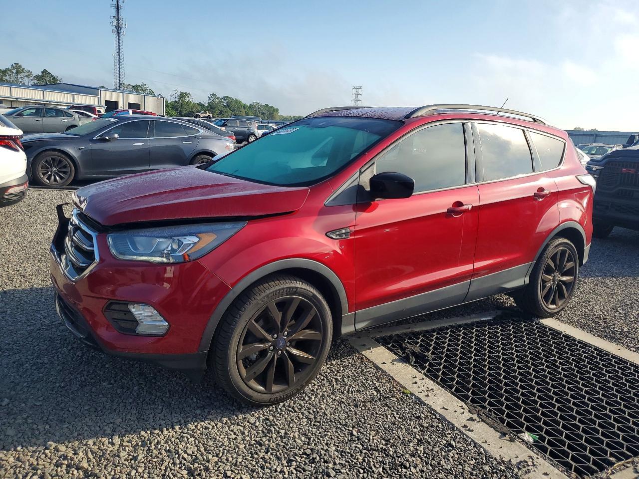 2018 FORD ESCAPE