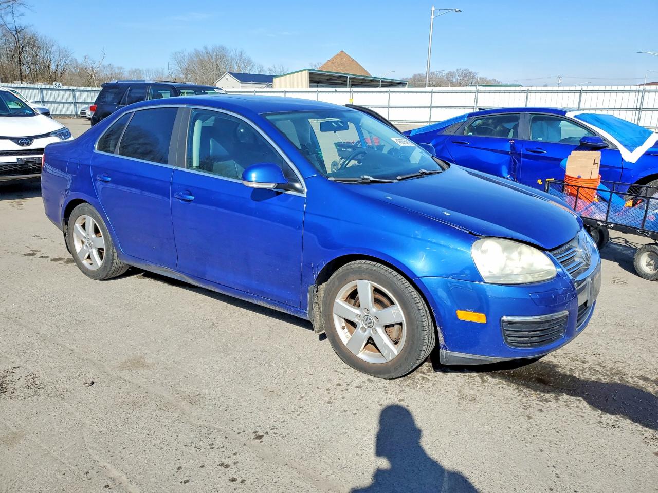 2008 VOLKSWAGEN JETTA SE photo 10