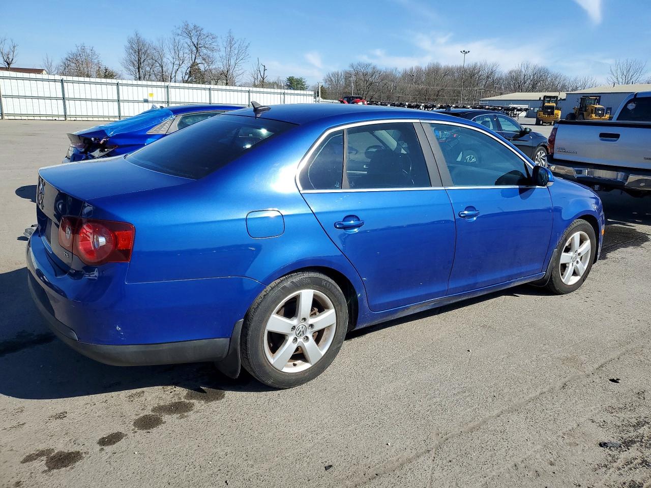 2008 VOLKSWAGEN JETTA SE photo 7