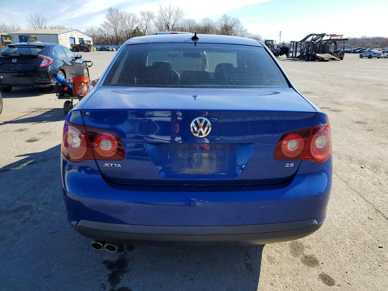 2008 VOLKSWAGEN JETTA SE photo 16