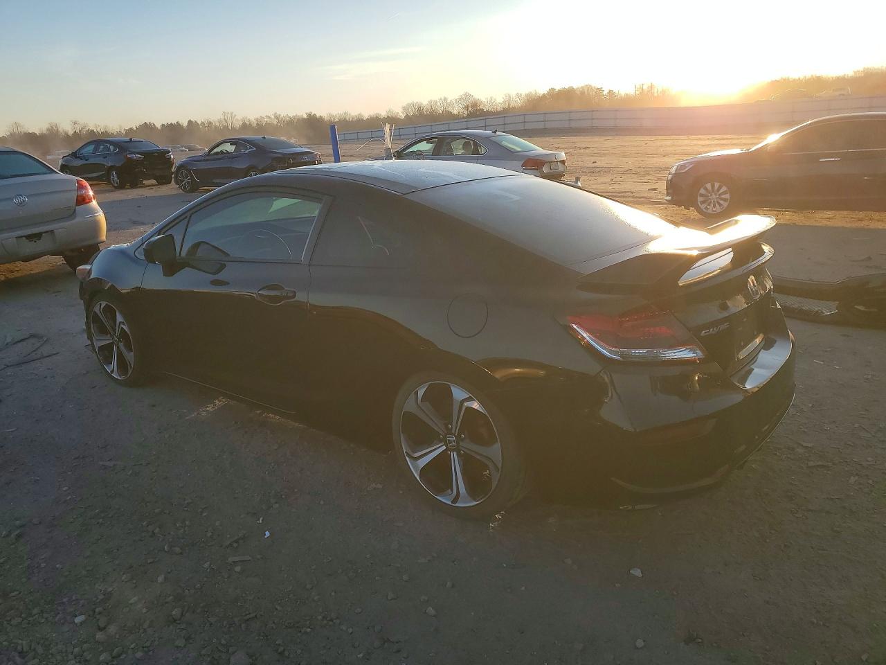 2015 HONDA CIVIC SI photo 3