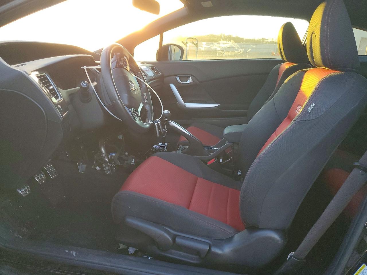2015 HONDA CIVIC SI photo 13