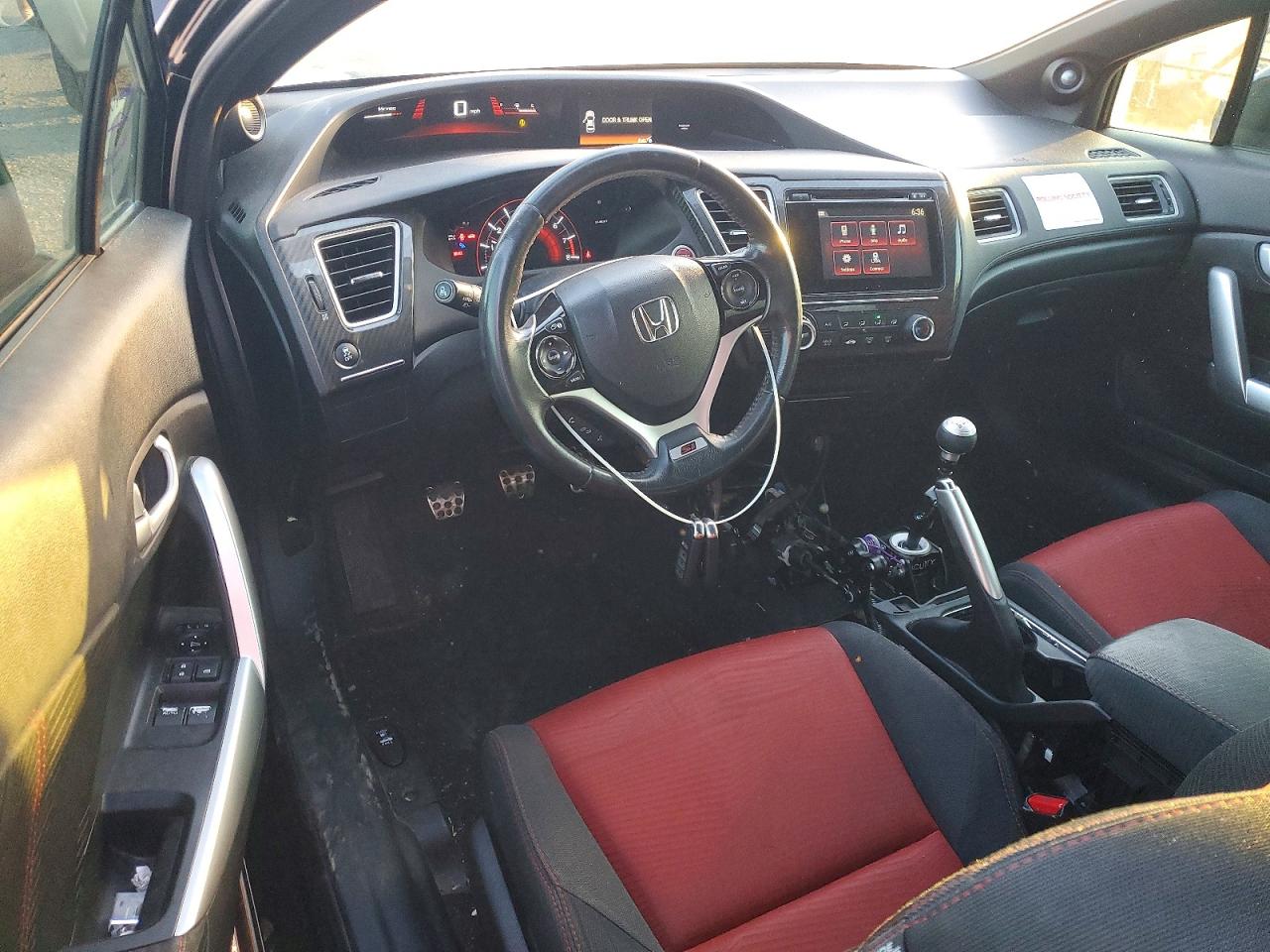 2015 HONDA CIVIC SI photo 15