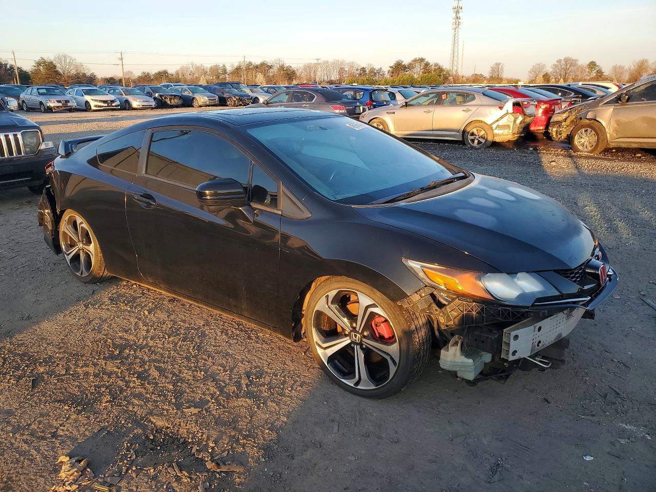 2015 HONDA CIVIC SI photo 7