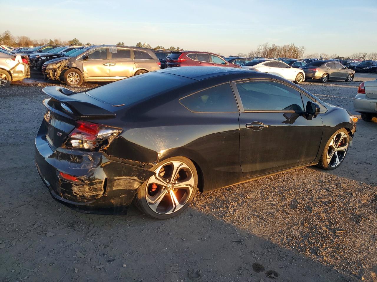 2015 HONDA CIVIC SI photo 5