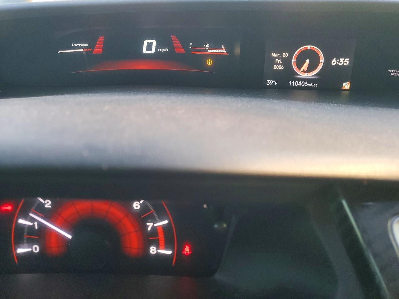 2015 HONDA CIVIC SI photo 17