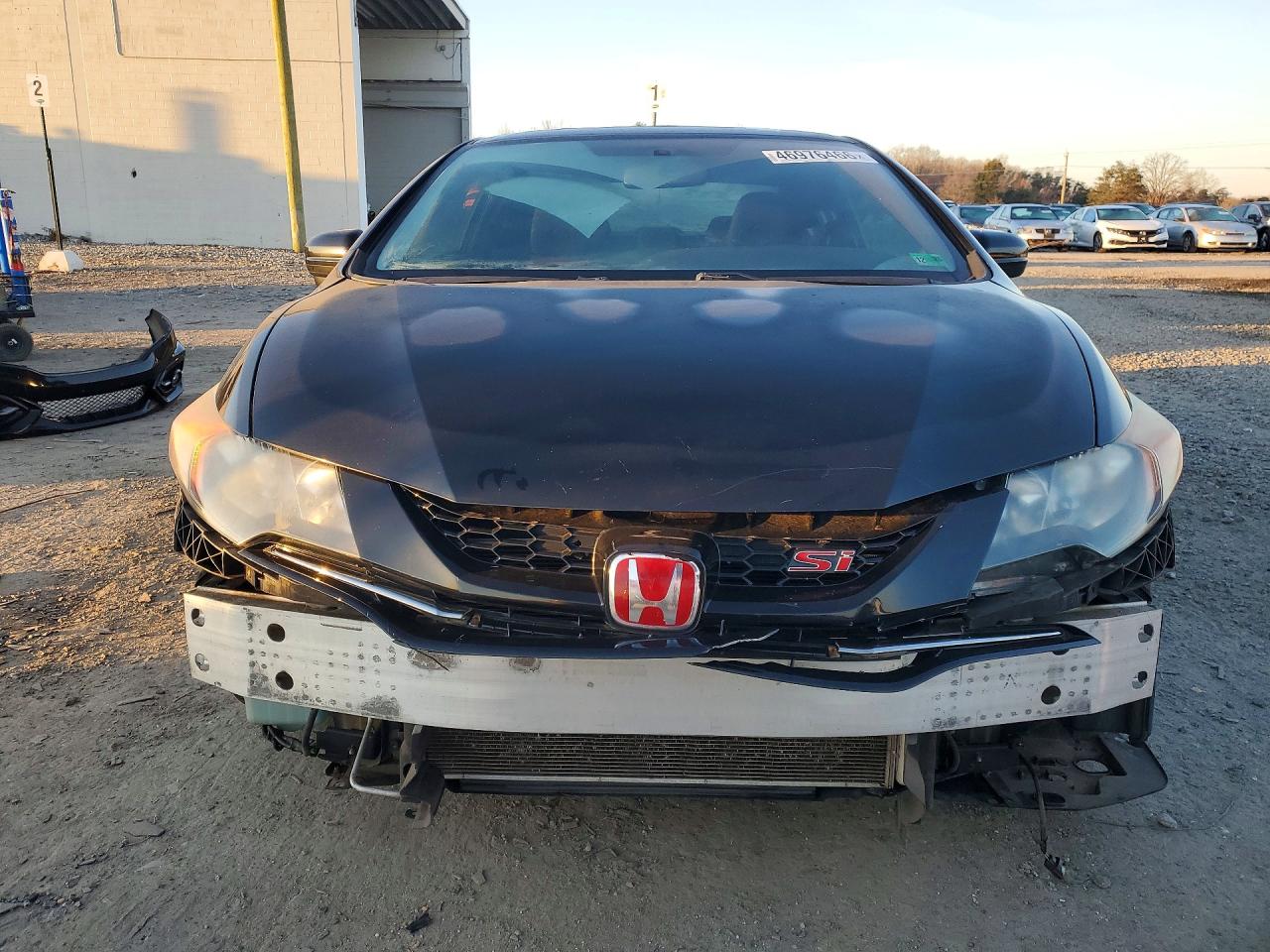 2015 HONDA CIVIC SI photo 9