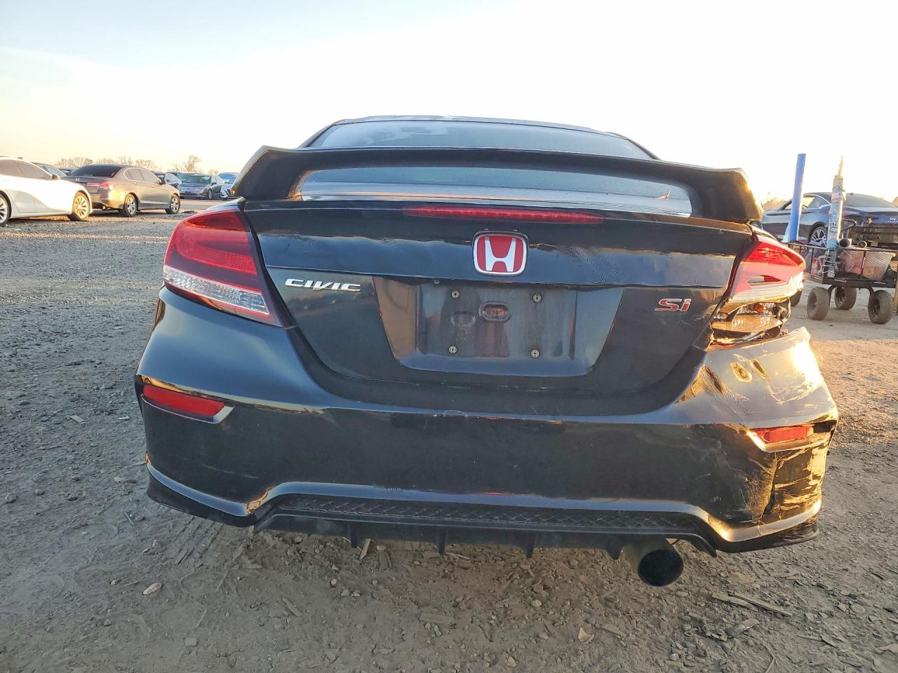 2015 HONDA CIVIC SI photo 11