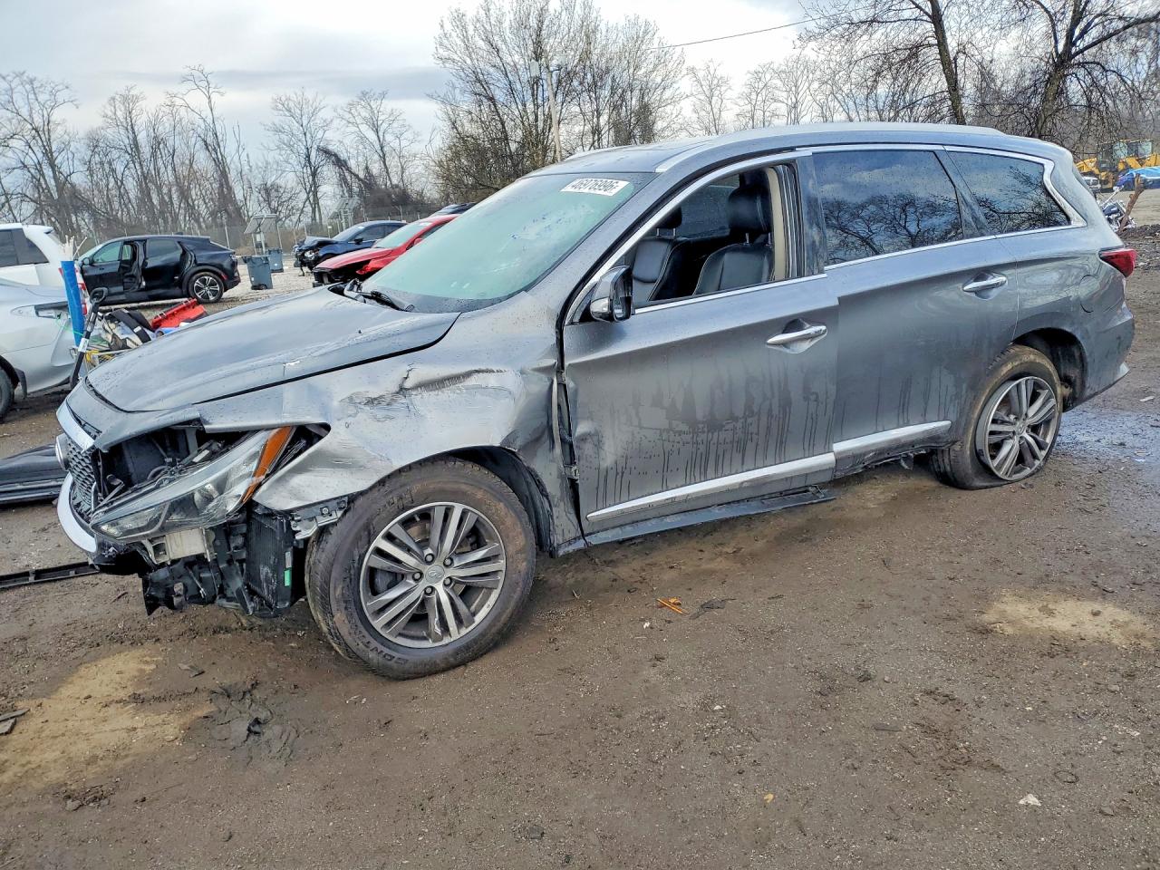2020 INFINITI QX60