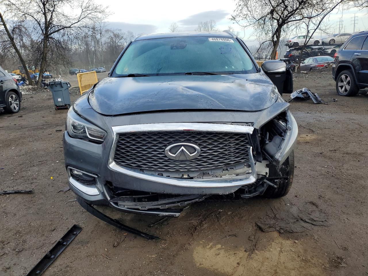 2020 INFINITI QX60 LUXE photo 9