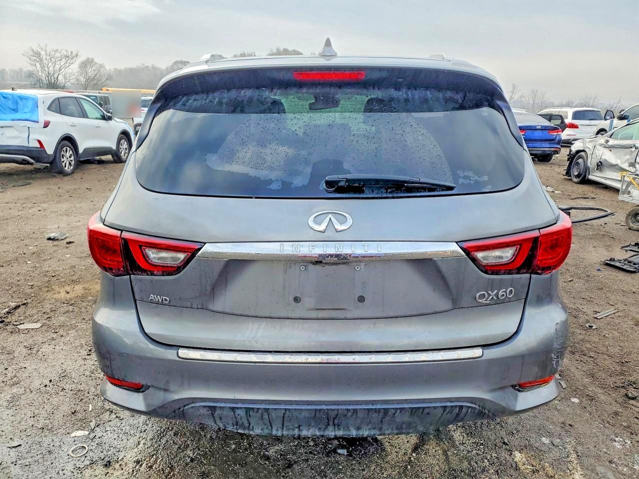 2020 INFINITI QX60 LUXE photo 11