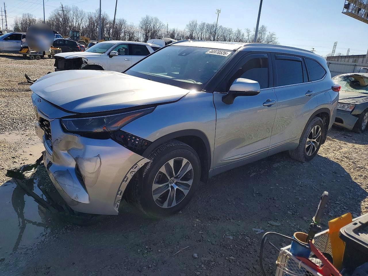 2022 TOYOTA HIGHLANDER