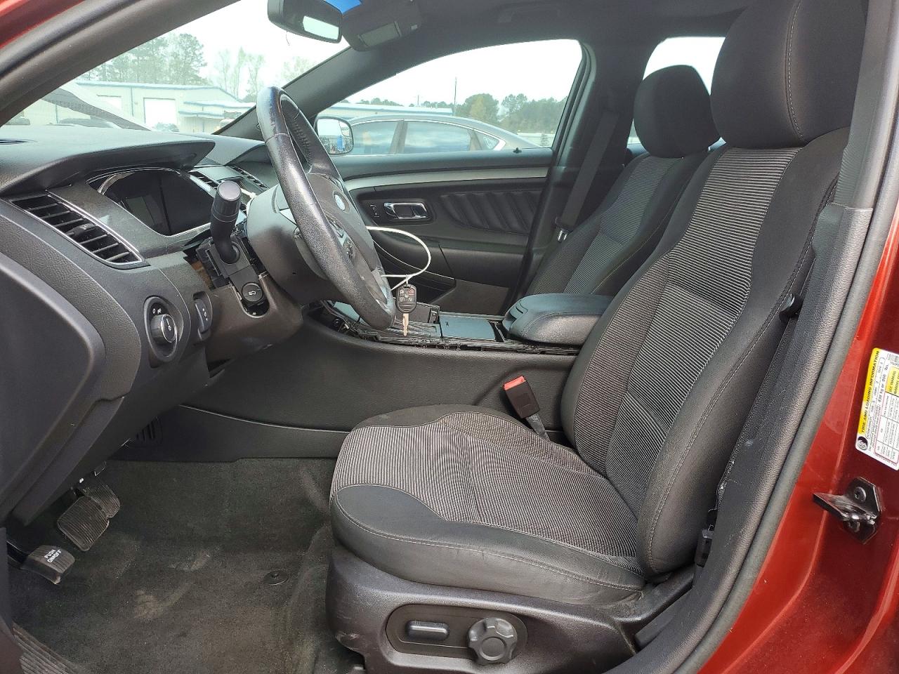 2014 FORD TAURUS SEL photo 13