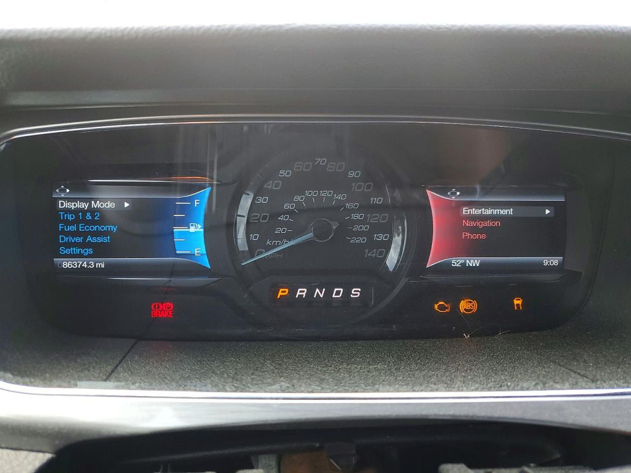 2014 FORD TAURUS SEL photo 17