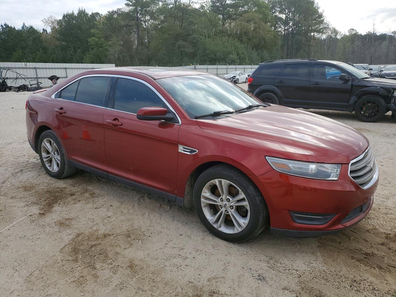 2014 FORD TAURUS SEL photo 7