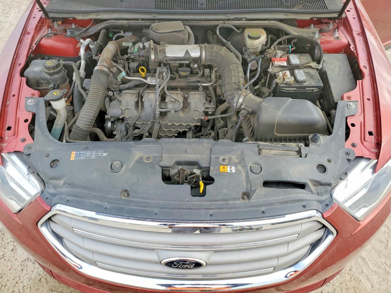 2014 FORD TAURUS SEL photo 21