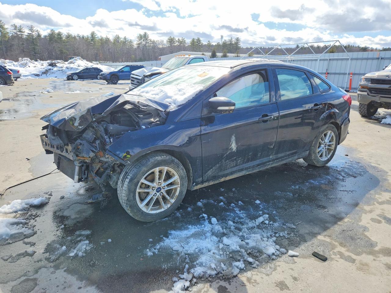 2017 FORD FOCUS